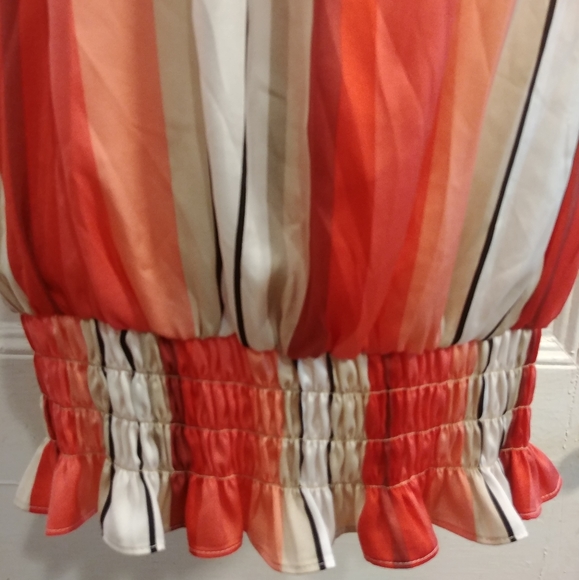 NWT Alfani Satin Sleeveless Blouse - Picture 5 of 7